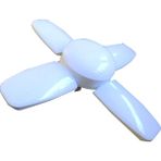 Sunlight Yüksek Lümenli Pervane Led Ampul 4 Kanatlı 33 Watt