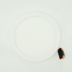 Sunlight Yuvarlak Sıva Üstü 25 Watt LED Panel Armatür Trafolu Beyaz Gün - 6500K - Beyaz