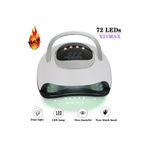 SunLikE X 21 UV LED TIRNAK KURUTUCU 320 W 72 UV LED PROTEZ TIRNAK KALICI OJE KURUTMA MAKİNESİ 2024