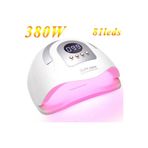 SunLikE X26 MAX 380 WATT 81 LED KALICI OJE JEL TIRNAK KURUTUCU UV LED LAMBA