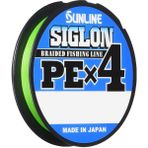 Sunline Lıght Green 0.132 mm - 150 mt - 4.5 kg Siglon Pex4 Pe Misina