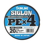 Sunline Multıcolor 0.187 mm - 200 mt - 9.2 kg Siglon Pex4 Pe Misina