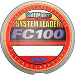 Sunline Natural Clear 0.620 mm - 30 mt - 20.41 kg System Leader Fc100 Fluorocarbon Misina