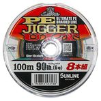 Sunline Pe Jigger Ult Ip Olta Misinası, Multicolor, 0.33 mm 29 Kg 100 m