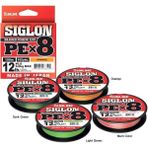 Sunline Siglon Braid Pe X8 Ip Misina - Seçeneği: MULTICOLOR - 0.540MM - 250MT - 60KG
