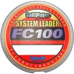 Sunline System Leader FC100 0.62 mm 30M Natural Clear Fluorocarbon Misina 20.41KG Çeker
