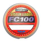 Sunline System Leader Fc100 Fluorocarbon Misina Natural Clear 0.6