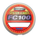 Sunline System Leader Fc100 Fluorocarbon Misina Natural Clear 0.7