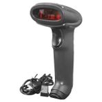Sunlux 1d XL-9309B Bluetooth Kablosuz Barkod Okuyucu - Siyah