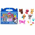 Sunman 1005103 S1 Çiftlik Temalı Littlest Pet Shop Minişler 5'li Figür Seti
