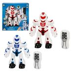 Sunman 1109110 Uzaktan Kumandalı Müzikli Ve Işıklı Programlanabilir Robot