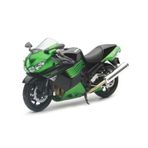 Sunman 1:12 Kawasaki ZX-14 2011 Model Motor Kız Erkek Çocuk Oyuncak Eğitici Oyuncaklar