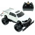 Sunman 1:14 34 cm Işıklı Uzaktan Kumandalı Big Foot USB Şarjlı Pick Up Araba