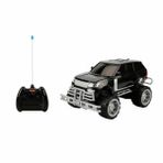 Sunman 1:14 34 cm Siyah Uzaktan Kumandalı Big Foot Usb Şarjlı Jeep