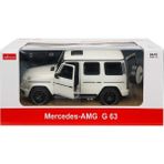 Sunman 1:14 Mercedes Benz G63 Amg Işıklı Uzaktan Kumandalı Araba-Beyaz
