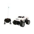 Sunman 1:18 26 cm Beyaz Pickup Uzaktan Kumandalı Jumbo Wheels Usb Şarjlı Araba