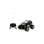 Sunman 1:18 26 cm Siyah Jeep Uzaktan Kumandalı Jumbo Wheels Usb Şarjlı Araba