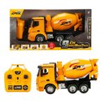 Sunman 1:18 Sesli ve Işıklı USB Şarjlı Uzaktan Kumandalı Beton Mikseri 30 cm