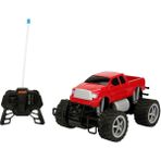 Sunman 1:18 Uzaktan Kumandalı Jumbo Wheels USB Şarjlı Araba 27752 Kırmızı Pickup