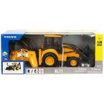 Sunman 1:18 Uzaktan Kumandalı Volvo Kepçe Dayanıklı Tasarım ve Ayrıntılı Özellikler