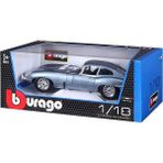 Sunman 12044 Burago 1:18 Jaguar E-Type Coupe Model Araba