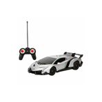 Sunman 1:24 Lamborghini Veneno Işıklı Uzaktan Kumandalı Araba 39410 Gri Araba