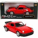 Sunman 1:32 Alman Klasikleri Serisi Die Cast Çek Bırak Model Araba - Porsche 911 Kırmızı - 11 cm