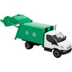 Sunman 1:36 Ölçek Iveco - Yeşil Geri Dönüşüm Kamyonu