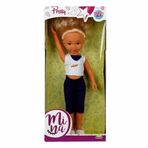 Sunman 203003 35 cm Mina Bebek