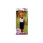 Sunman 2030031 Mina Pretty Günlük Elbiseli 35 cm Oyuncak Bebek