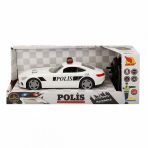 Sunman 20357 21 cm Uzaktan Kumandalı Suncon Işıklı Polis Arabası