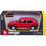 Sunman 21089 1:24 Burago Volswagen Golf Mk1 Gtı - Renkli