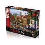 Sunman 22509 Ks, Canal Living, 2000 Parça Puzzle - Çok Renkli