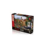 Sunman 22509 Ks, Canal Living, 2000 Parça Puzzle