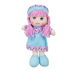 Sunman 25 cm Çiçekli Elbiseli Ece Bebek