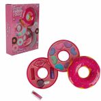 Sunman 2596 Donut Şekilli 2 Katlı Makyaj Güzellik Seti