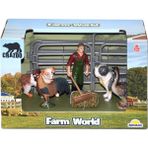 Sunman 2689 Farm World Çiftlik Hayvanları Oyun Seti