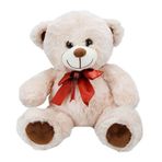 Sunman 30 cm Ayı Puffy Friends Sevimli Peluş