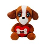 Sunman 3183 Kalpli Köpek 30 cm Peluş Oyuncak