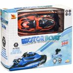 Sunman 3328 2.4GHz Kumandalı Işıklı 10 cm Motorboat