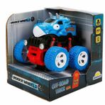 Sunman 3368 YFN-MXX Standlı Off Road 4x4 360 Dönen 4 Asorti Oyuncak Araba