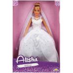 Sunman 3381 Sun-Rst-Sıs-Gelinlikli Manken Bebek Alisha 29 cm - Sunman