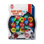 Sunman 36789 36 cm Cırt Cırt İğnesiz Dart Seti