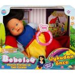 Sunman 40 cm Bebelou Uykudan Önce Bebeği Masal Anlatan Pamuk Prenses Ve Yedi Cüceler