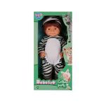 Sunman 40041 40 cm Bebelou Hayvan Kostümlü Bebek