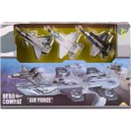 Sunman 4297 Askeri Uçak Taşıyıcı Fırlatıcı Oyuncak Araba Seti