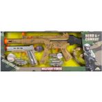 Sunman 4310 Hero Combat Sesli ve Işıklı Askeri Silah Seti