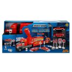 Sunman 44 cm Maxx Wheels Sesli ve Işıklı 2 Katlı Transporter Tır
