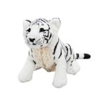 Sunman 45 cm Yavru Beyaz Kaplan Peluş