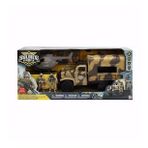 Sunman 45054 Sesli ve Işıklı Soldier Force Askeri Kamyon Oyun Seti
